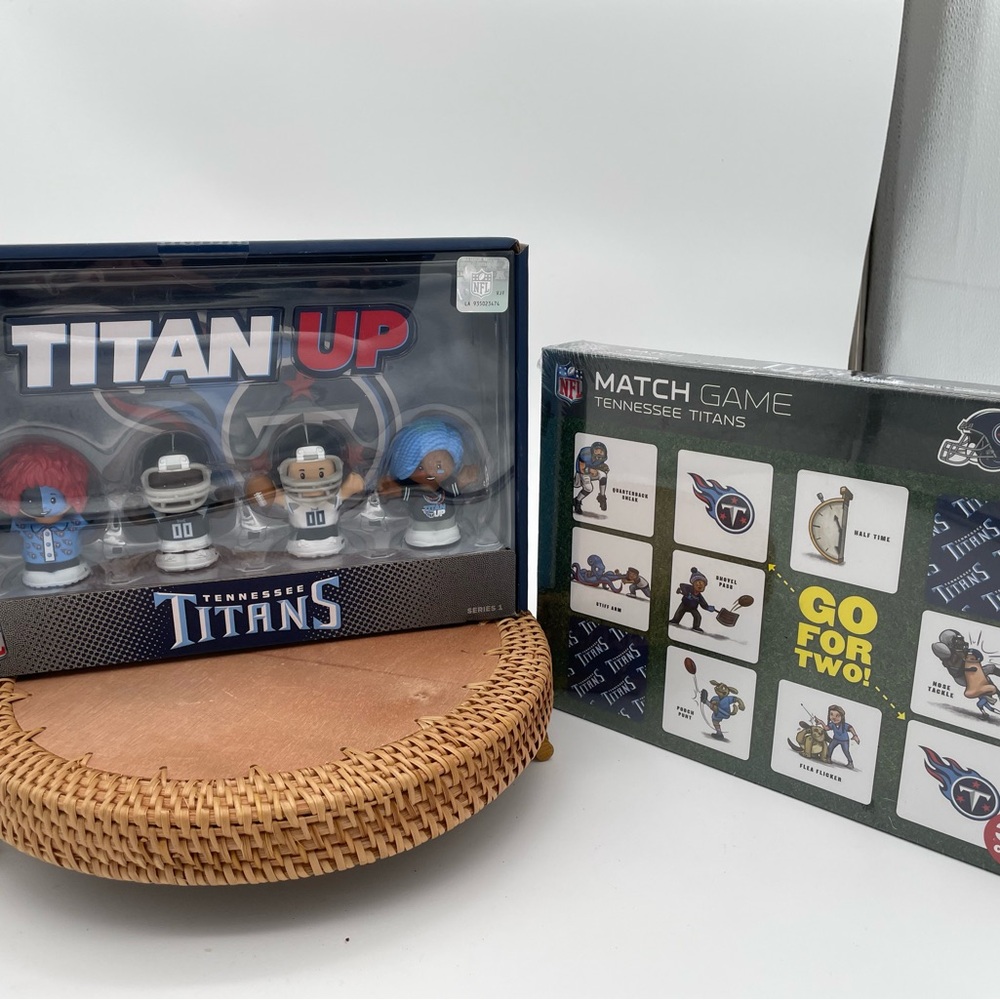 Tennessee Titans Little Tikes and Match Game